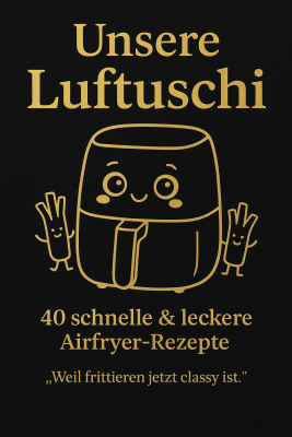 Luftuschi Rezpte unser Airfryer